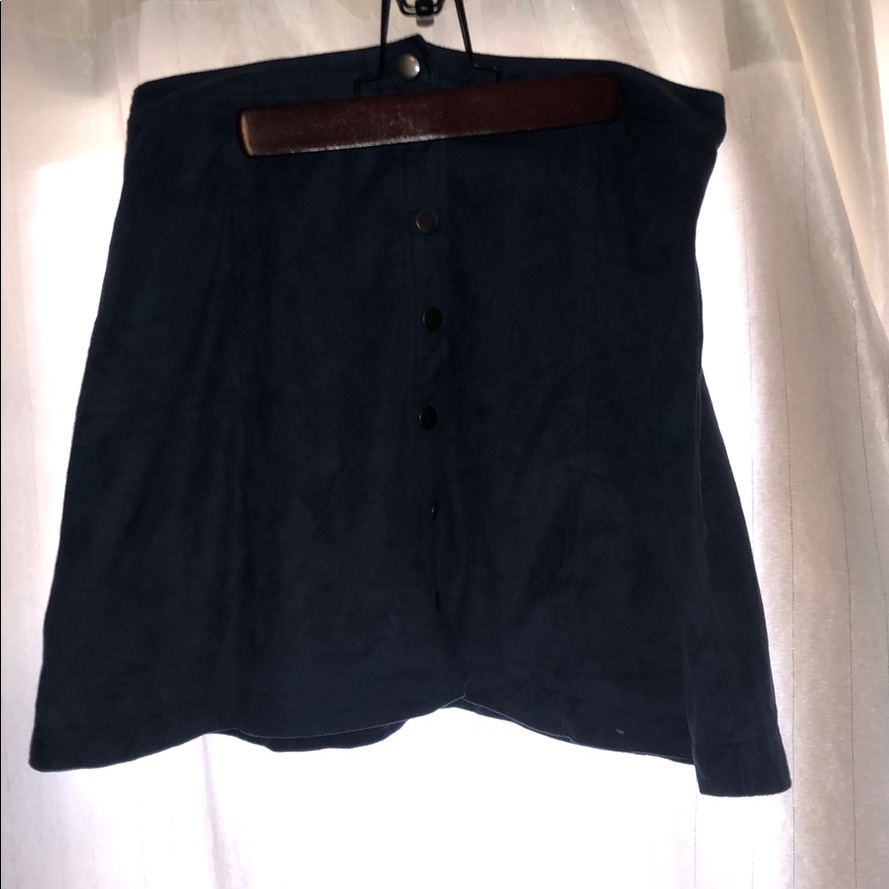 Suede Mini